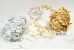 Leaf garland trim, Gold or Silver- 1 meter